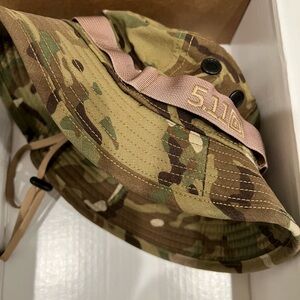 5.11 MULTICAM BOONIE HAT Medium /Large